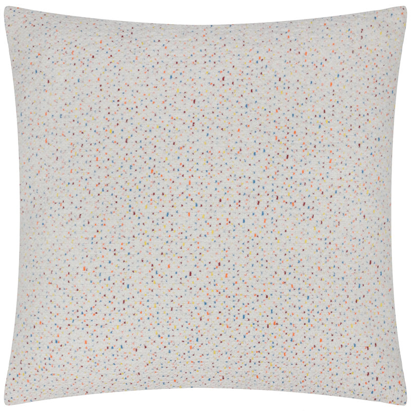Hali Square Cushion, White