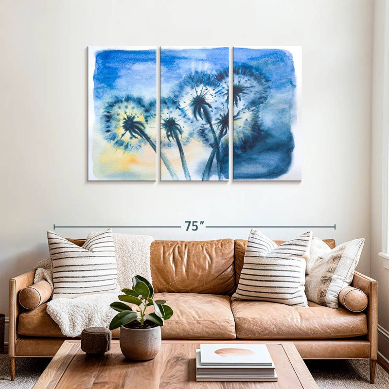 Harnek Dandelion, 36" H x 57" W