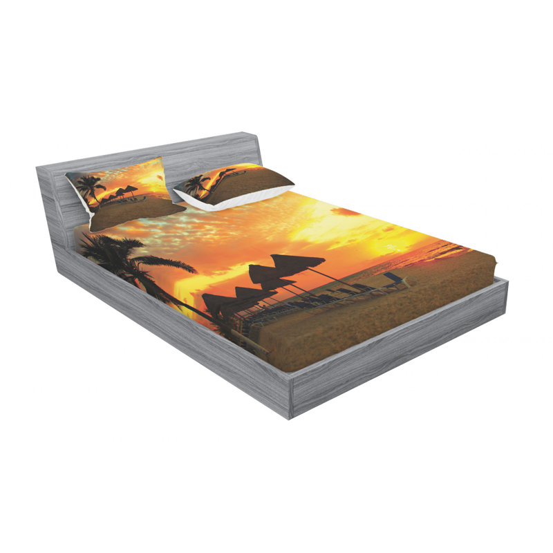 Microfiber Sheet Set, Full Sheet Set with Fitted Sheet