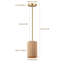 Luminaire suspendu tambour 1 lumière Stephane