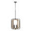Lustre à 4 lumières avec cadres Woodland
