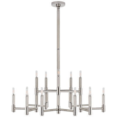 Ralph Lauren Barrett 15 Light Chandelier