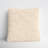 Tribeca Cotton Blend / Wool Blend / Polyester/Polyester Blend Throw Square Pillow-880793740