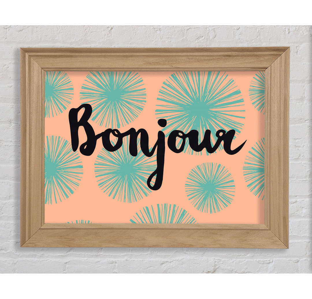 Bonjour 1