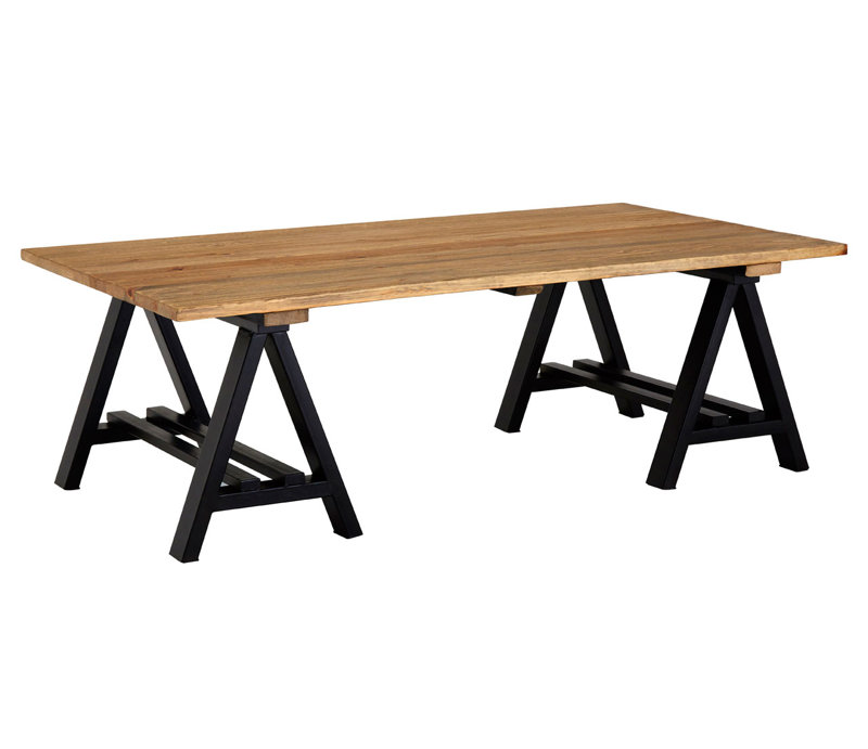 Best Trestle Coffee Table