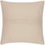 Housse et insert de coussin carré 100% laine