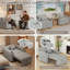 Chaise d'appoint rembourrée Heckman-692230998