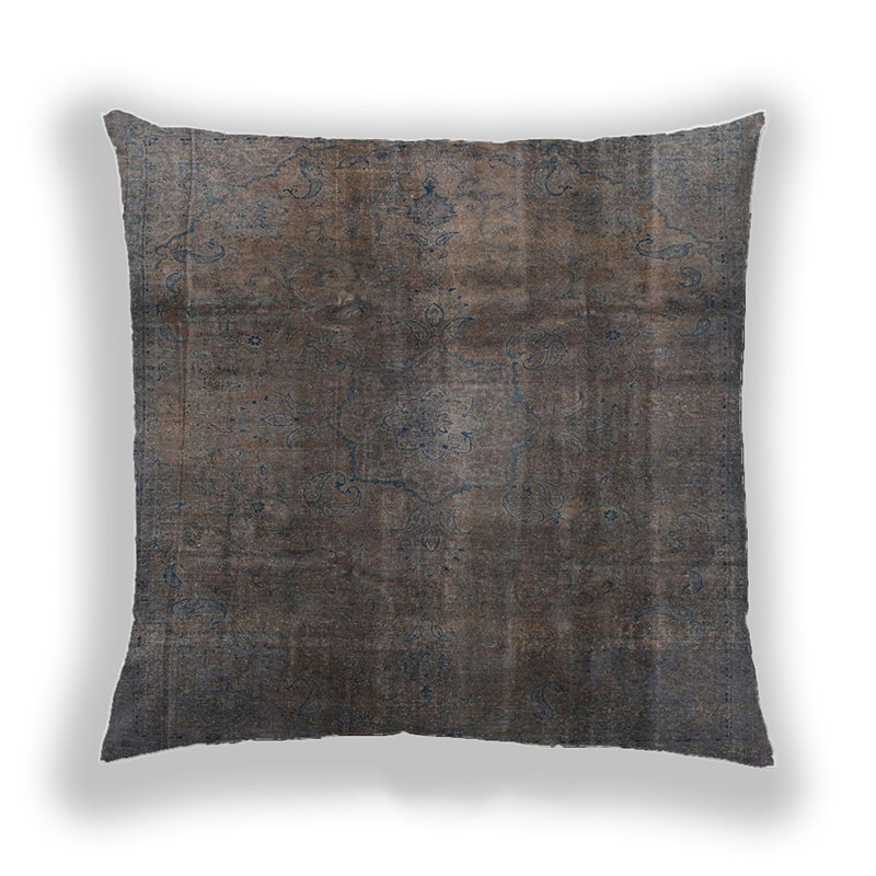 Coussin Abstract 2842, Microsuède
