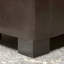 Banc de rangement en similicuir Helki-285706701