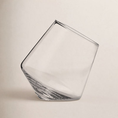Raye Rolling Crystal Wine Glasses