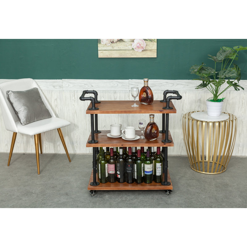 Arhondis Metal Bar Cart