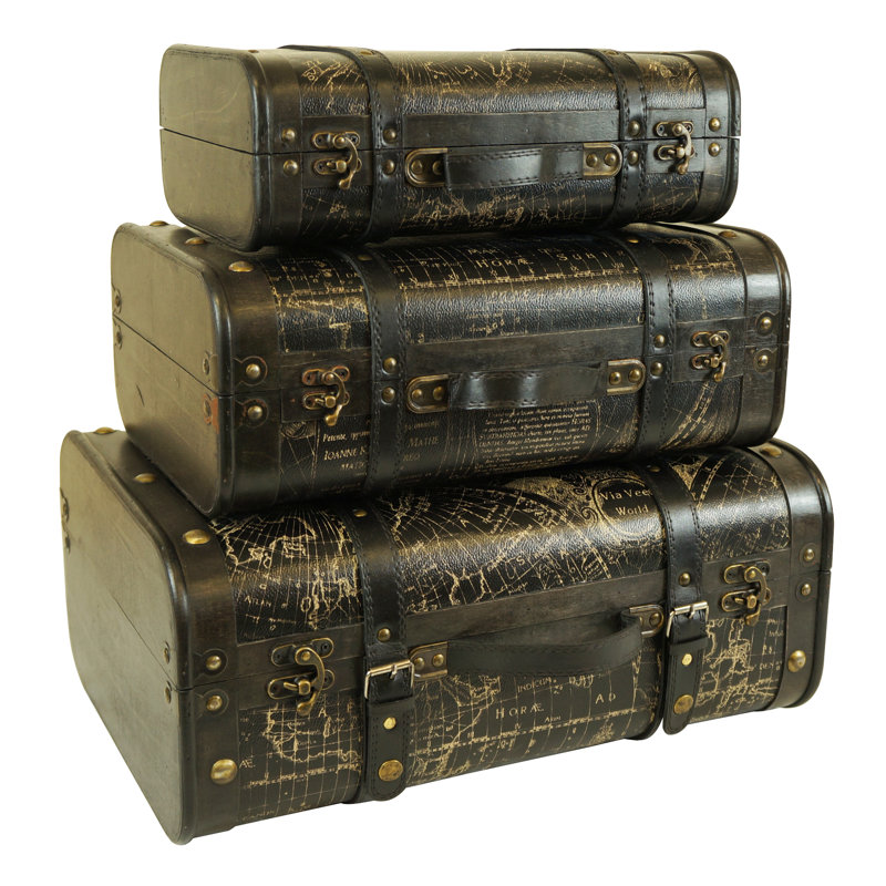 Ensemble de valises 3 pièces Taggart