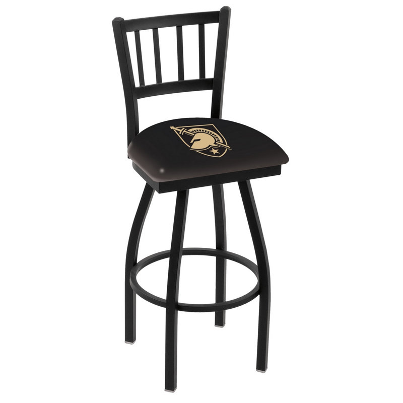 NCAA Swivel 25" Counter Stool, Army Black Knights, 25" Height