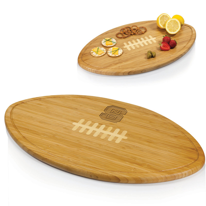 NCAA Kickoff Bamboo Cutting Board, North Carolina State Wolfpack