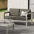 Outdoor Patio Loveseat