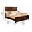 Adéla Solid Wood Platform Bed-768838485