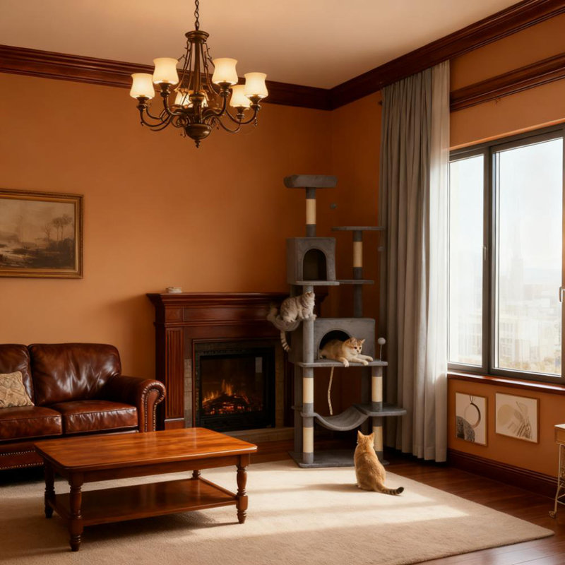 Tour pour chat 80 po