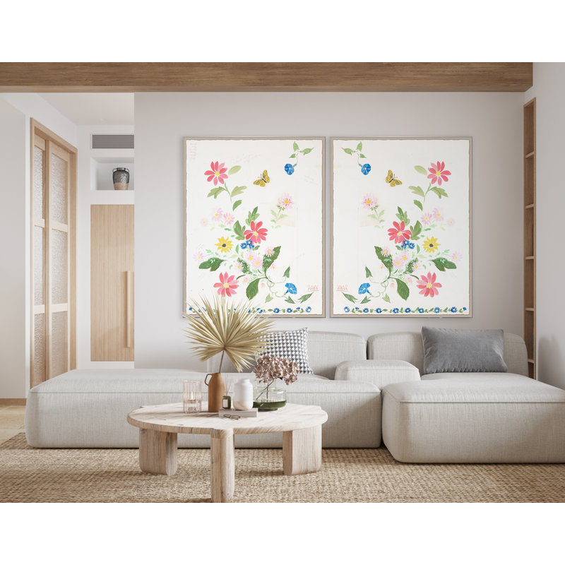 Habitat Naturelle 2 Print by Paule Marrot, Acrylic Box, 56" H x 44" W x 1.25" D
