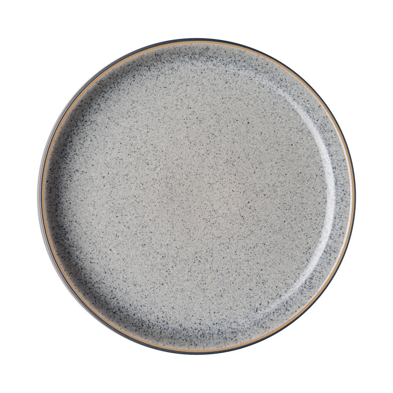 Denby Studio Grey Coupe Dinner Plates
