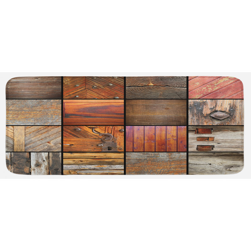 Tapis de cuisine antique