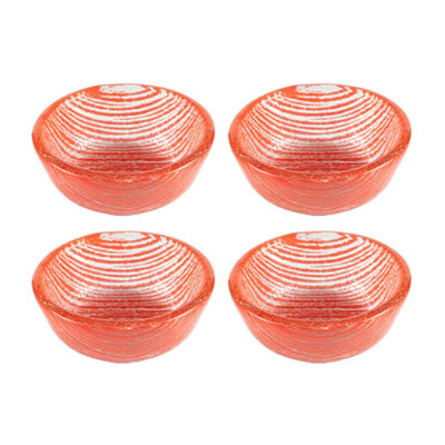 Glass Dinnerware dia.2.75" h:1.25" 4 oz. Round  Glass Ramekin (Set of 4)