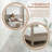 Classic Canopy Platform King Bed