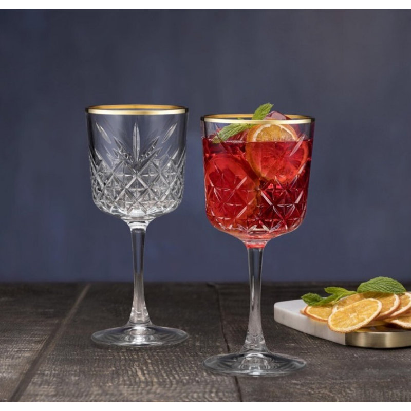 330ml Red Wine Glass Set