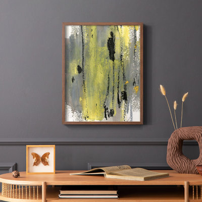 «Loft Pastel II», reproduction encadrée - bois massif