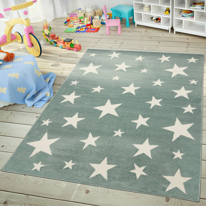 Tapis pour bébé et enfants Libertyville, Rectangle 2 pi 8 po x 4 pi 11 po