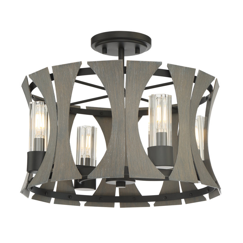 Pennino Semi Flush Mount