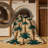 Washable Palm Groups Hawaiian Area Rug-285295951