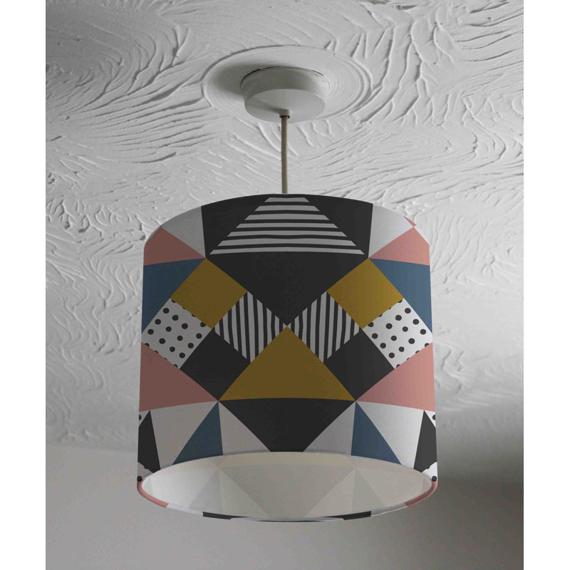Cotton Drum ( Uno ), 22cm H x 25cm W x 25cm D