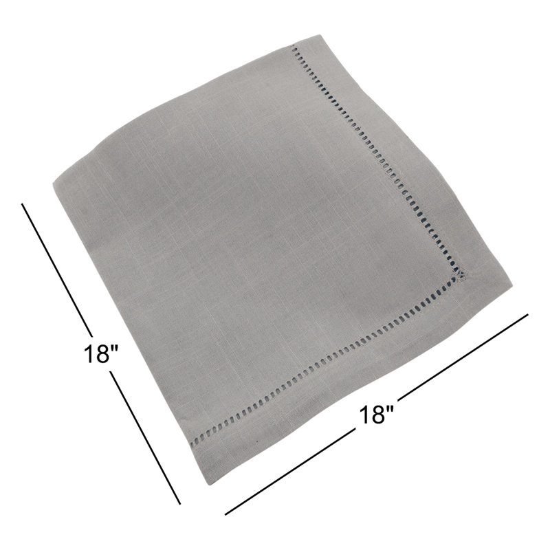 Serviette 20 "Emmeline, 18 po x 18 po