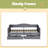 Upholstered Cloud Bed Frame With Headboard, With 2 Storage Drawers And 2 USB Charging Design, Solid Wood Legs And Slats, No Box Spring Needed,Full