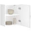 vidaXL Oven Cabinets Kitchen Cabinet Oven Unit 2 pcs Lucca Engineered Wood-130144376