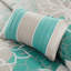 Ensemble de literie pour grand lit - jupe de lit gracieuse en coton, 3 coussins décoratifs avec édredon glamour et bourre imprimée-125963279-125963284