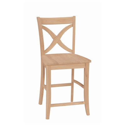 Solid Wood Bar Stool