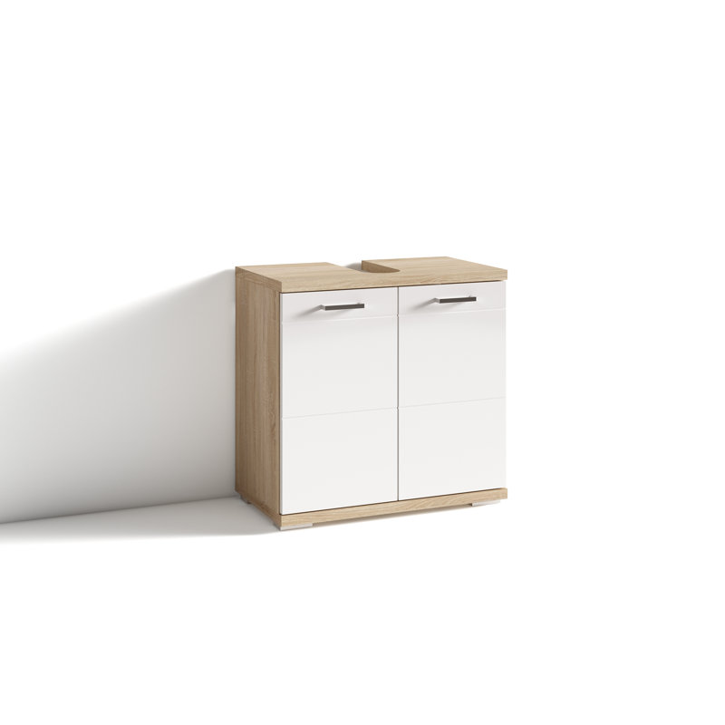 Pegues Bathroom Storage Cabinet, Brown