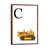 Classic Brown Wood Framed