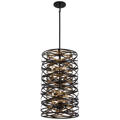 Luminaire suspendu Brayden Studio Harnett