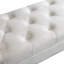 Banc de chambre rembourré en velours avec accoudoirs roulés et coussins Corvina-116415637-122083594