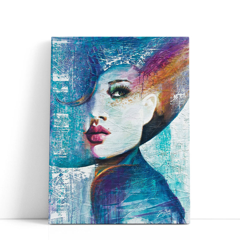 Angie - Canvas Print Wall Art, 16" H x 12" W