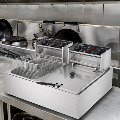 Winado 110 Volt 5000 Watt Commercial Electric Fryer