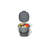 2.8 Gallons Plastic Manual Lift Trash Can