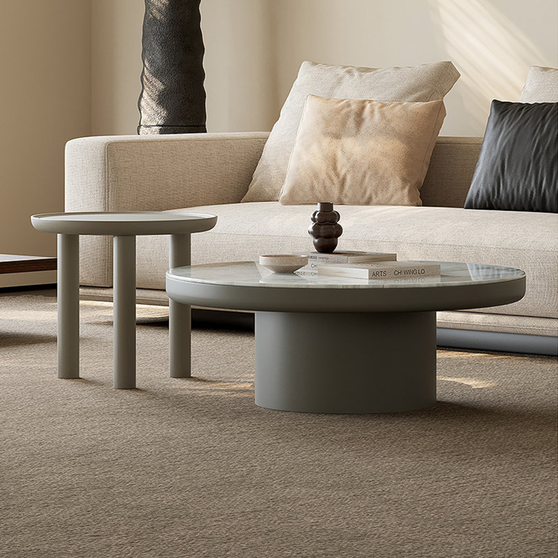 Ensemble de tables basses en pierre micro-cristalline