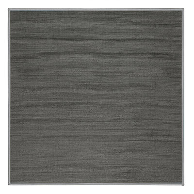 Machine Washable Solid Gray Area Rug