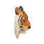 Décoration murale tiger indochinese