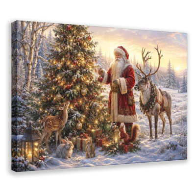 1 Piece Wrapped Canvas Wall Art