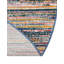 Tapis rayé jaune / bleu / rouge / bleu marine Hulsey-1373277228