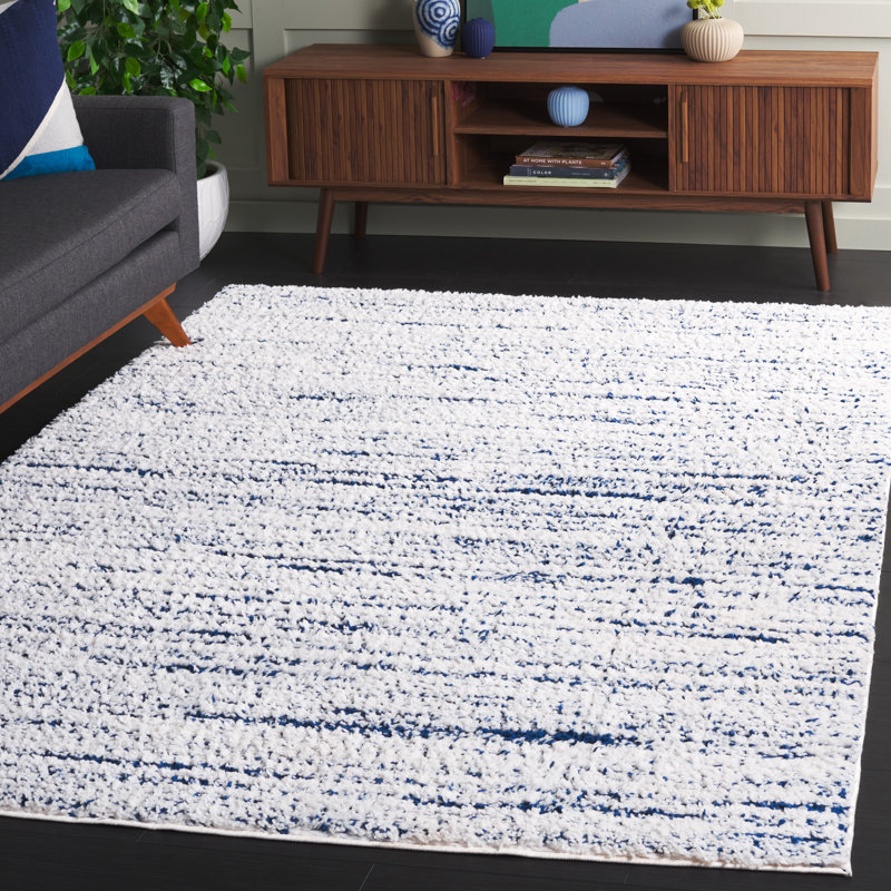 Rumi Shag Performance Rug, Rectangle 5'3" x 7'6"